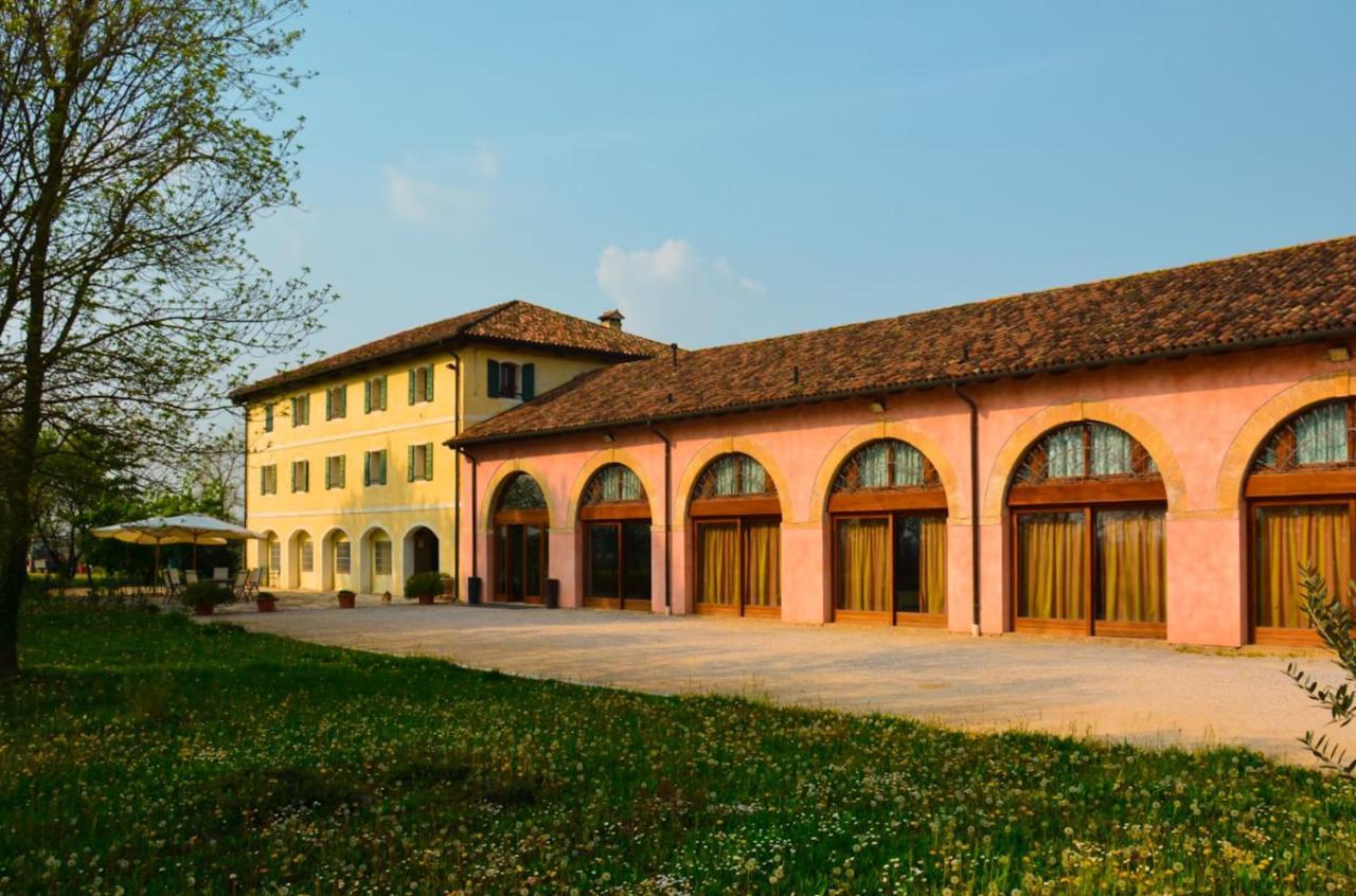 Agriturismo Rechsteiner Ponte di Piave Eksteriør billede