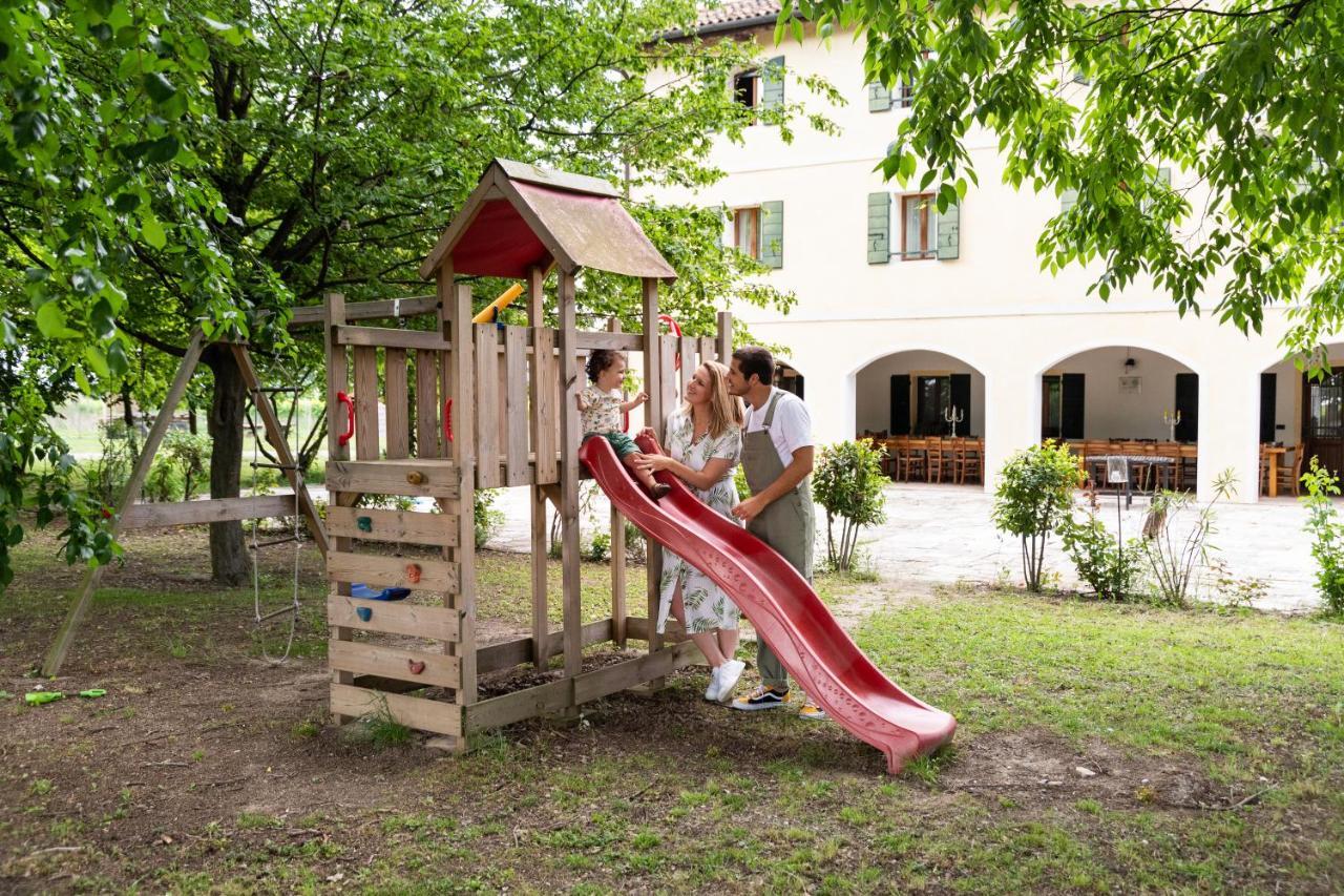 Agriturismo Rechsteiner Ponte di Piave Eksteriør billede