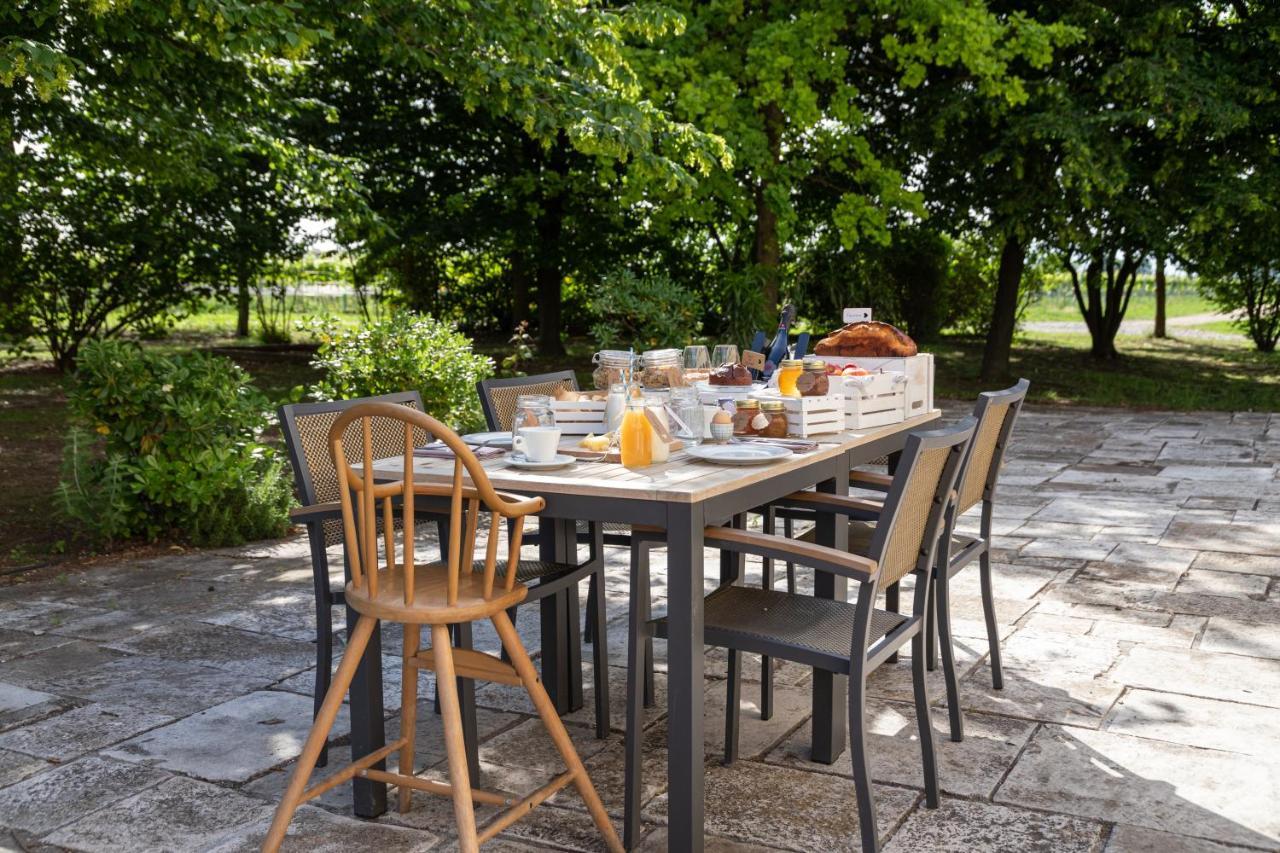 Agriturismo Rechsteiner Ponte di Piave Eksteriør billede