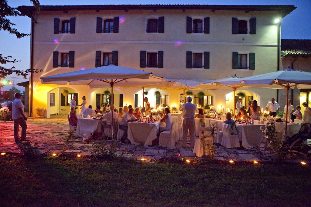 Agriturismo Rechsteiner Ponte di Piave Eksteriør billede